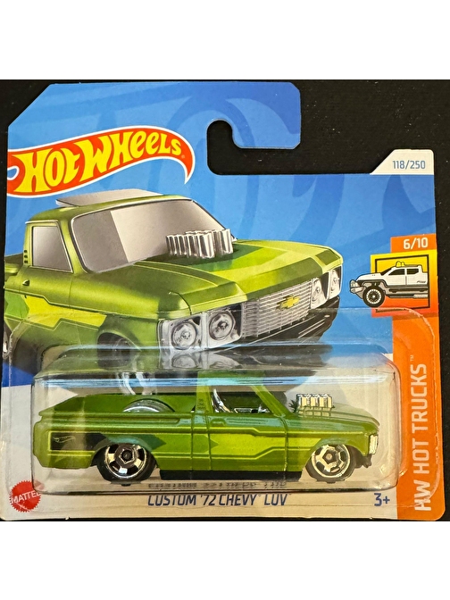 Hot Wheels Tekli Arabalar Custom '72 Chevy Luv HTC33