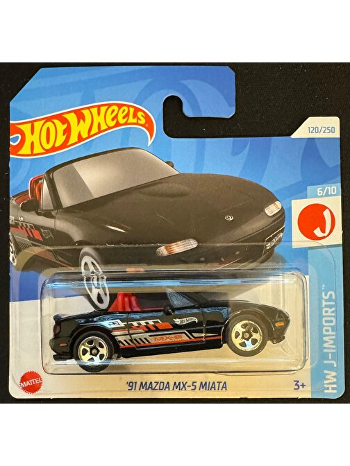 Hot Wheels Tekli Arabalar '91 Mazda MX-5 Miata HTC47