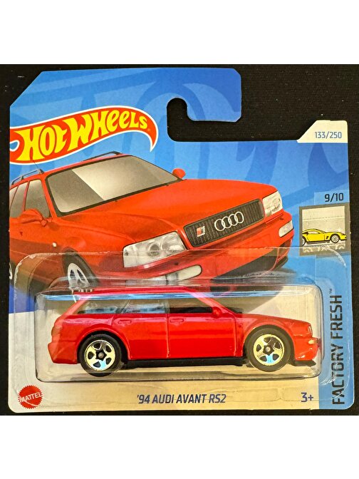 Hot Wheels Tekli Arabalar '94 Audi Avant RS2 HTC54