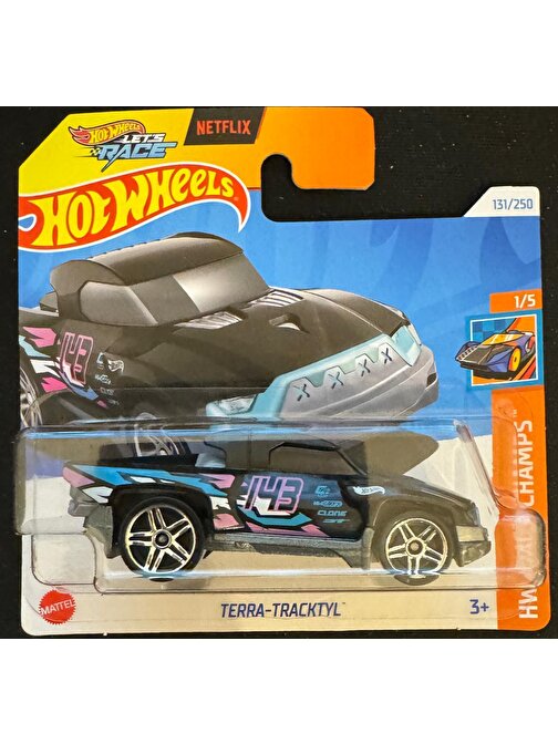 Hot Wheels Tekli Arabalar Terra-Tracktyl HRY65