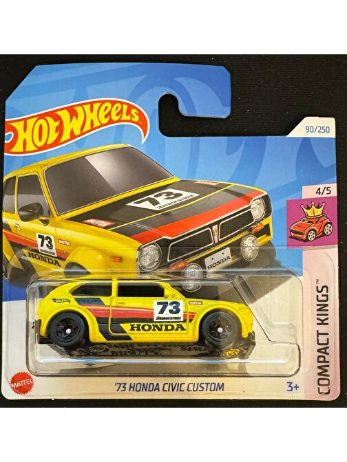 Hot Wheels Tekli Arabalar '73 Honda Civic Custom HTC19