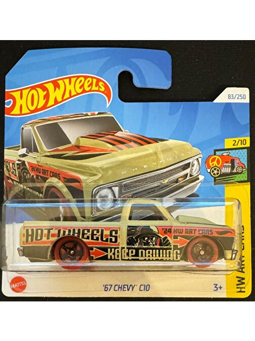 Hot Wheels Tekli Arabalar '67 Chevy C10 HTB72