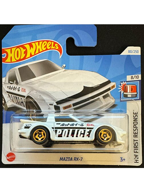 Hot Wheels Tekli Arabalar Mazda RX-7 HTB62