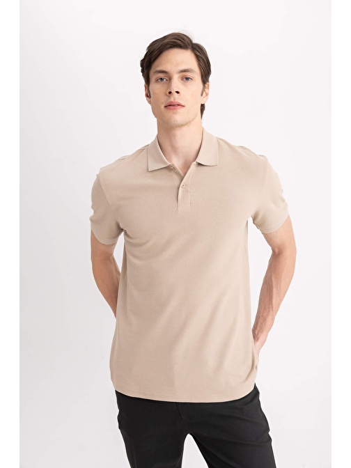 New Regular Fit Polo Tişört C1293AX24SP