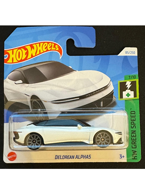 Hot Wheels Tekli Arabalar DeLorean Alphas HTB84