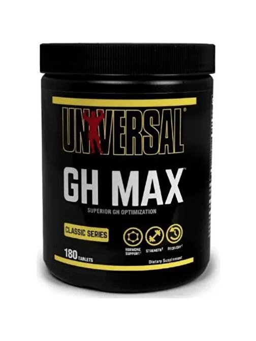 Universal Nutrition Gh Max 180 Tablet