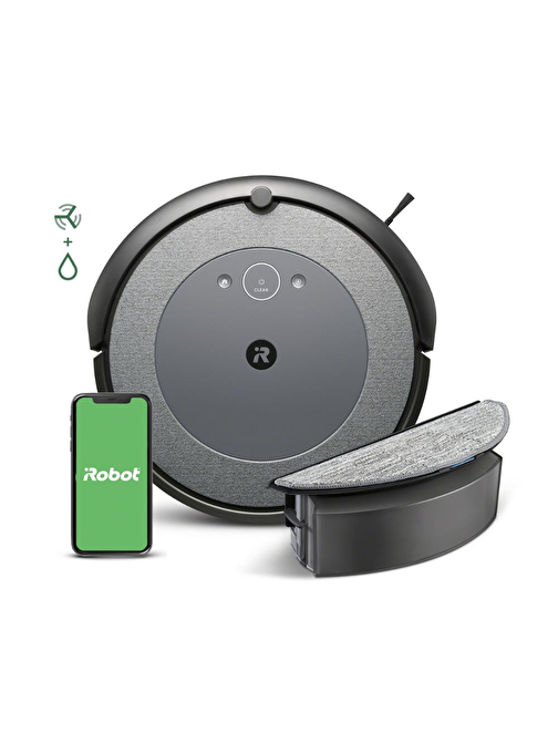 iRobot Roomba Combo i5 Robot Süpürge ve Paspas