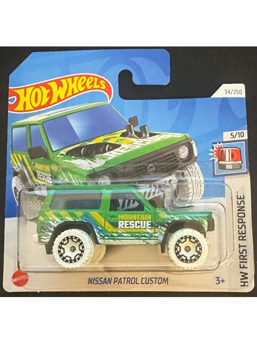 Hot Wheels Tekli Arabalar Nissan Patrol Custom HTC89