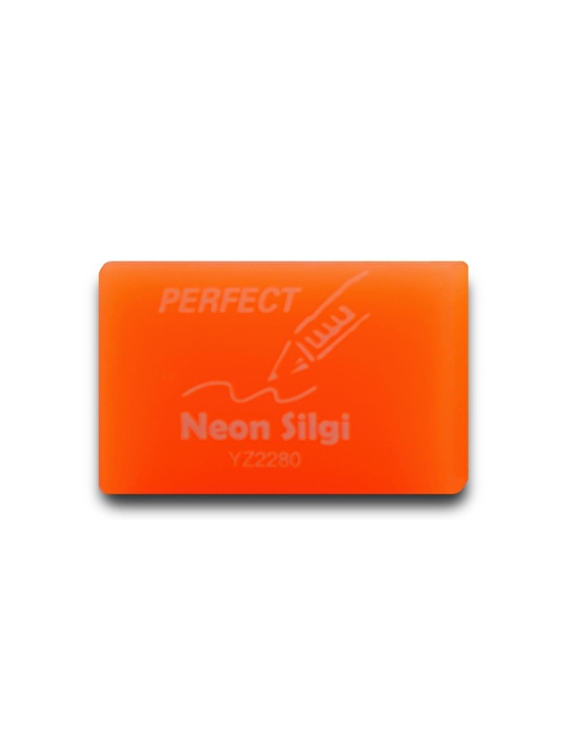 Gen-Of Perfect Neon Silikon Silgi Orta Boy (YZ-2279) 1 Adet