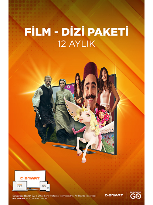 D Smart Go Film Dizi 12 Ay