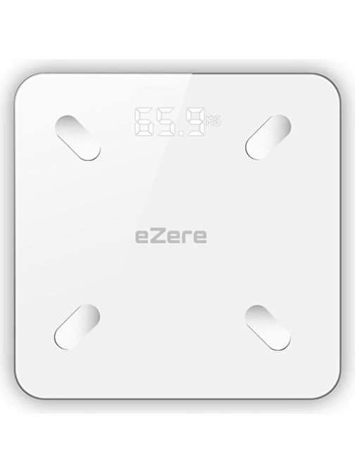 Ezere Body Composition Scale Yağ Ölçer Fonksiyonlu Akıllı Bluetooth Tartı Baskül EZ-35094