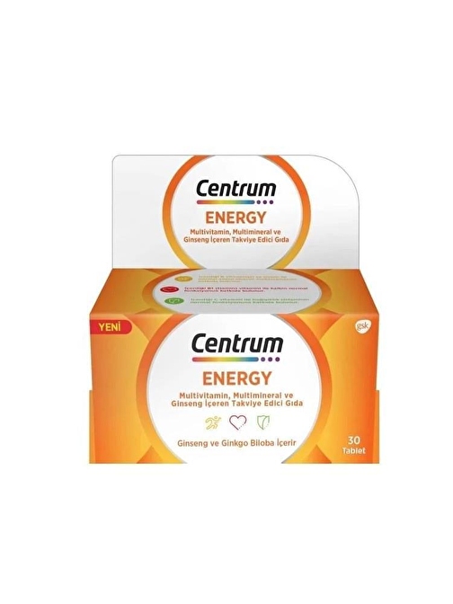 Centrum Energy 30 Tablet