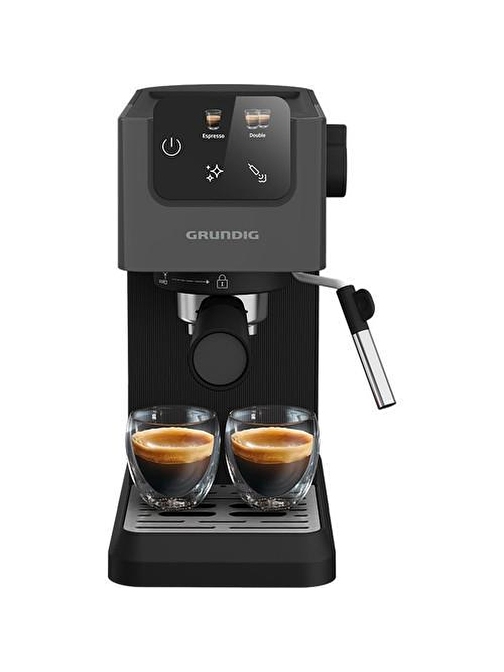 Grundig KSM 4330 Delisia Coffee Yarı Otomatik Süt Köpürtücülü Espresso Makinesi