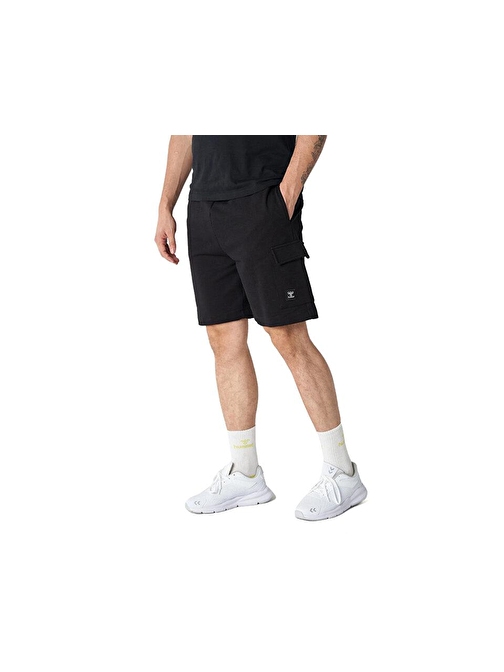 Hummel Hmlnick Shorts Erkek Günlük Şort 931864-2001 Siyah