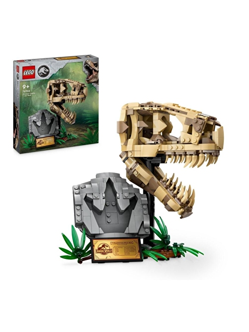 LEGO Jurassic World Dinozor Fosilleri: T. Rex Kafatası 76964