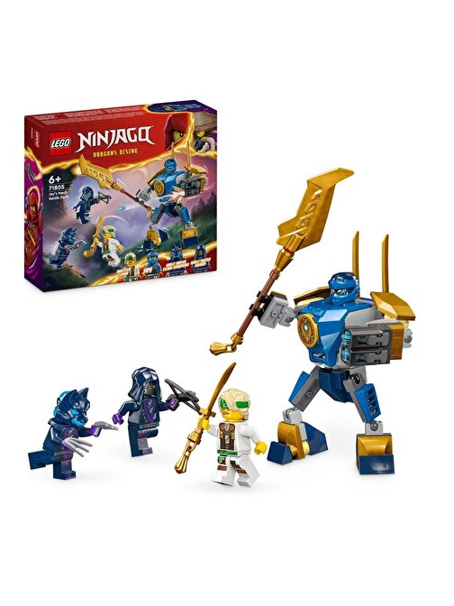 LEGO Ninjago Jay'İn Robotu Savaş Paketi 71805