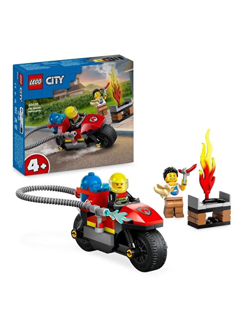 LEGO City İtfaiye Kurtarma Motosikleti 60410