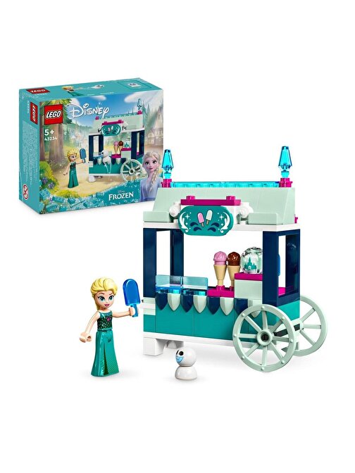 LEGO Disney Princess Elsa'Nın Dondurmacısı 43234