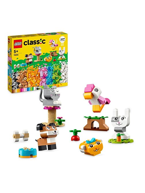 LEGO Classic Yaratıcı Evcil Hayvanlar 11034