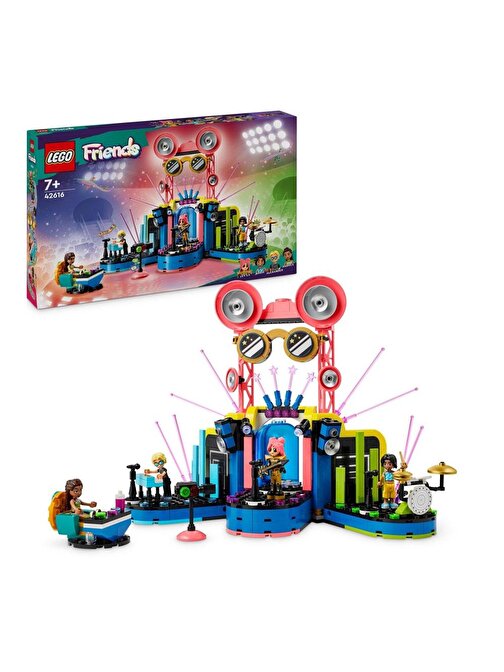 LEGO Friends Heartlake City Müzik Yarışması 42616