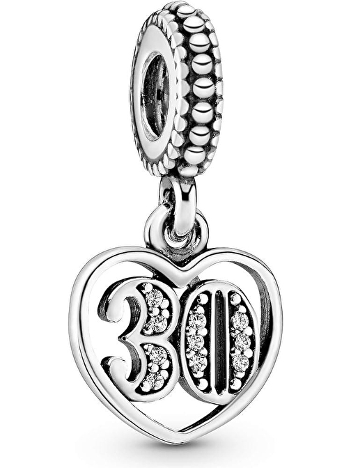 30. Yıl  Kutlama Sallantılı Charm 791287CZ