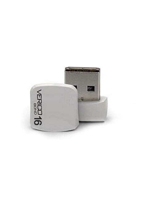 Verico Bond 16 gb Usb 2.0 Mini Flash Bellek Su geçirmez Beyaz