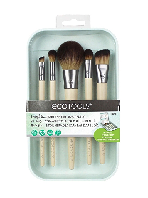 ECOTOOLS START THE DAY BEAUTIFULLY FIRÇA SETİ