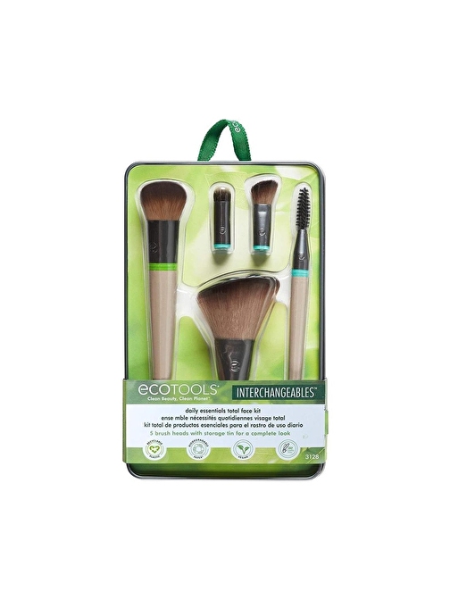 ECOTOOLS DAİLY ESSENTIALS TOTAL FACE KIT