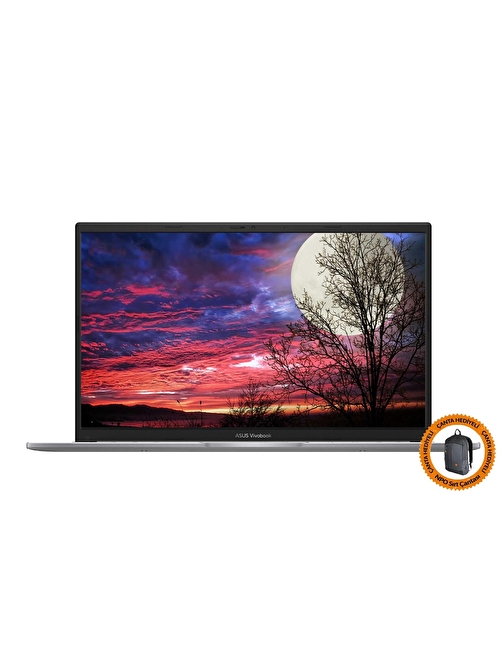 Asus VivoBook 15 X1504ZA-BQ450A4 i3-1215U 24GB 512SSD 15.6" FullHD FreeDOS Taşınabilir Bilgisayar-CNT005