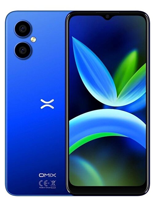 Omix X3 4 Ram 64 GB Hafıza ( Omix Türkiye Garantili )