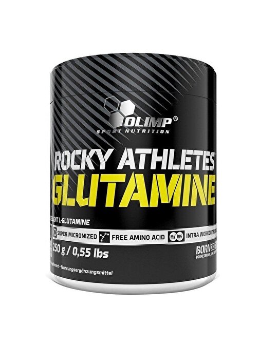 Olimp Rocky Athletes Glutamine 250 g