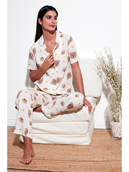 Lela Bayan Pijama Takımı 6110290