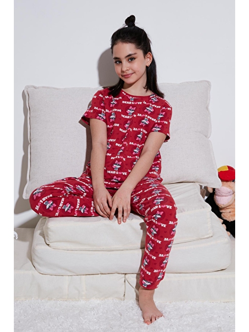 Lela Kız Çocuk Pijama Takımı 6651004