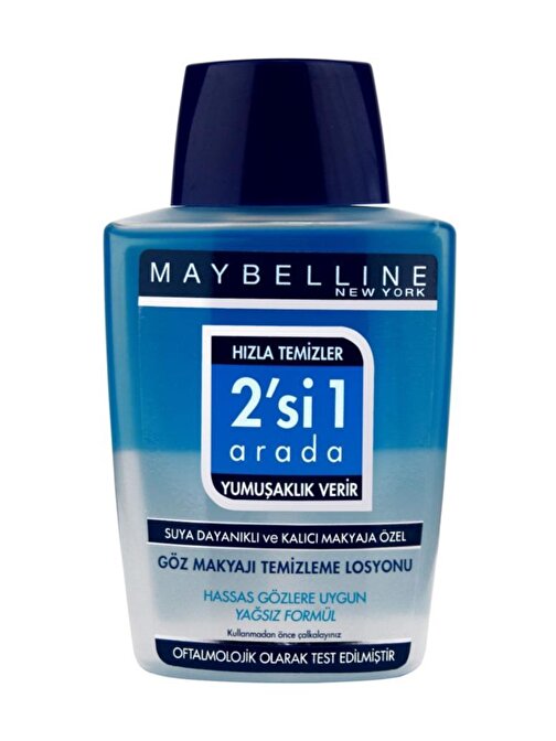 Maybelline New York Suya Dayanıklı & Kalıcı Makyaja Özel Göz Makyajı Temizleme Losyonu
