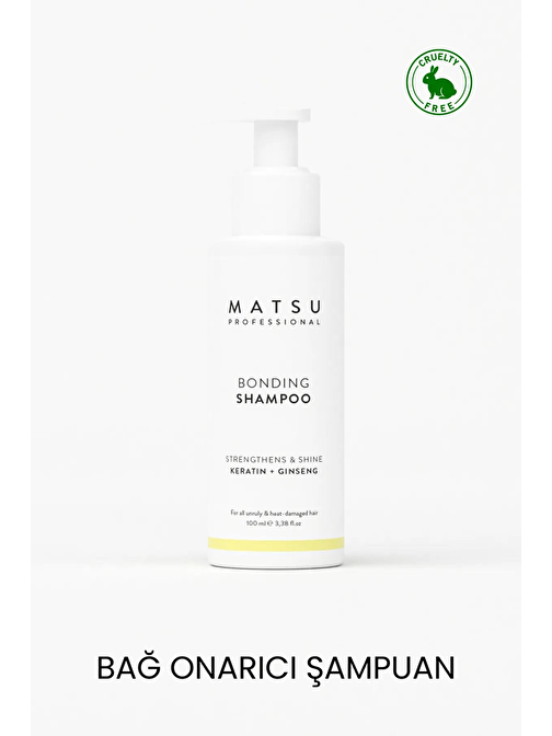 MATSU Bonding Bağ Yapılandırıcı Saç Bakım Şampuanı 100ml