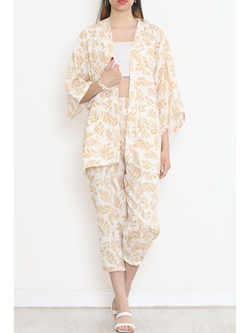 Kimono Takım Bej - 152342.701.