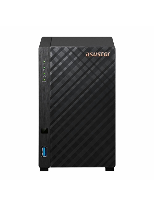 Asustor AS1102TL (2x22TB Desteği) RAID(0-1) NAS Depolama Ünitesi