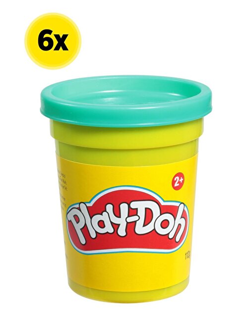 Play-Doh Tekli Hamur x 6 Adet