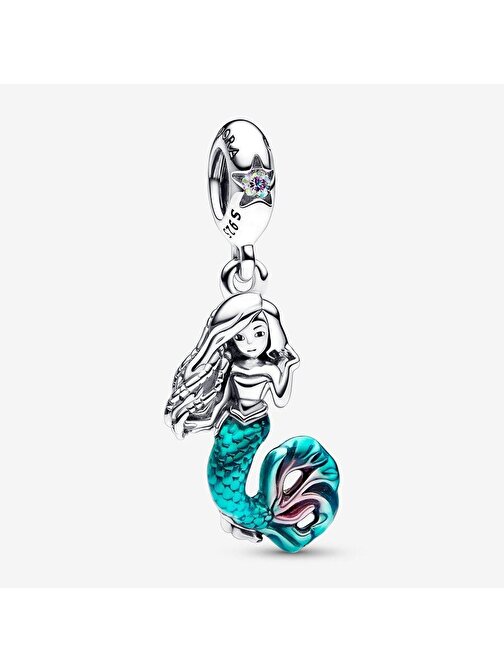 Disney The Little Mermaid Ariel Charm 792695C01
