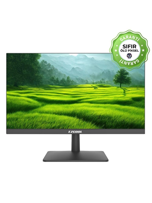 Ezcool 21,5¨ Corp EZC22 FHD 5MS 100Hz VGA HDMI VA Monitör (Sıfır Ölü Piksel Garantili)