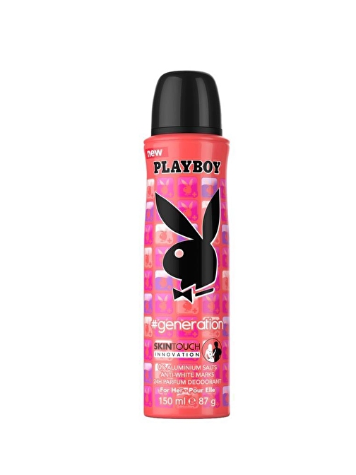 Playboy Generation Parfüm Deodorant 150 ml