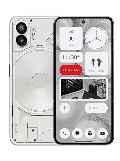 Nothing Phone 1 Uyumlu Ön+Arka Body Şeffaf Ultra koruyucu Nano Jelatin