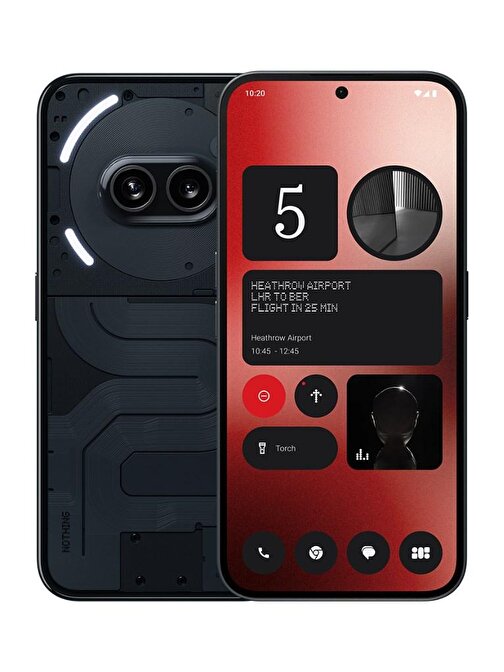 Nothing Phone 2a Uyumlu Ön Şeffaf Ultra koruyucu Nano Jelatin