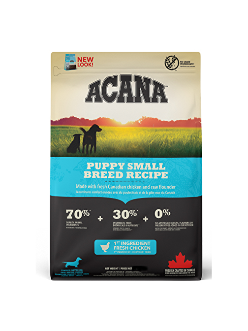 Acana Heritage Puppy Small Breed Küçük Irk Tahılsız Yavru Köpek Maması 6 Kg