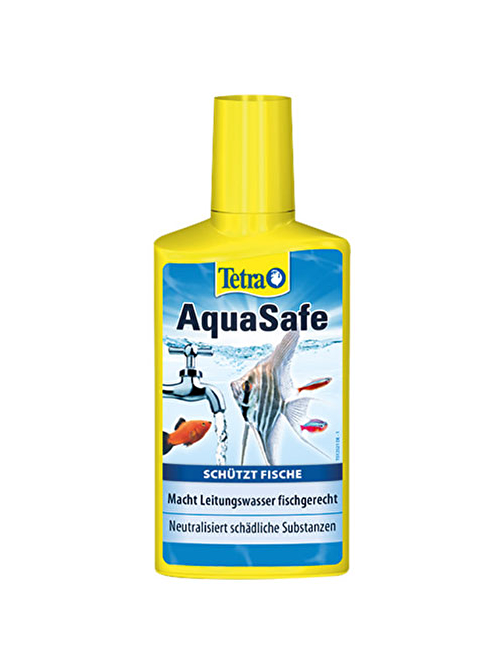 Tetra AquaSafe Akvaryum Su Düzenleyici 250 Ml