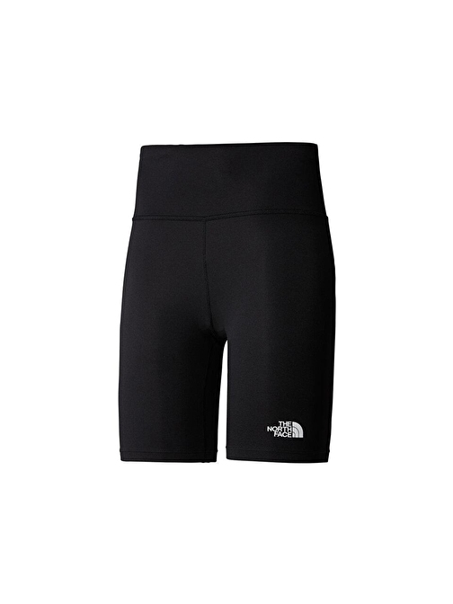 The North Face W Flex 8In Tight Kadın Antrenman Şortu NF0A87JUJK31 Siyah