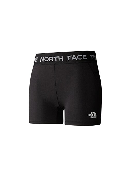 The North Face W Tech Bootie Tight Kadın Antrenman Şortu NF0A87JZJK31 Siyah