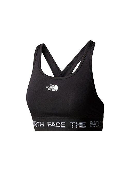 The North Face W Tech Bra Kadın Antrenman Sporcu Sütyeni NF0A87JXJK31 Siyah