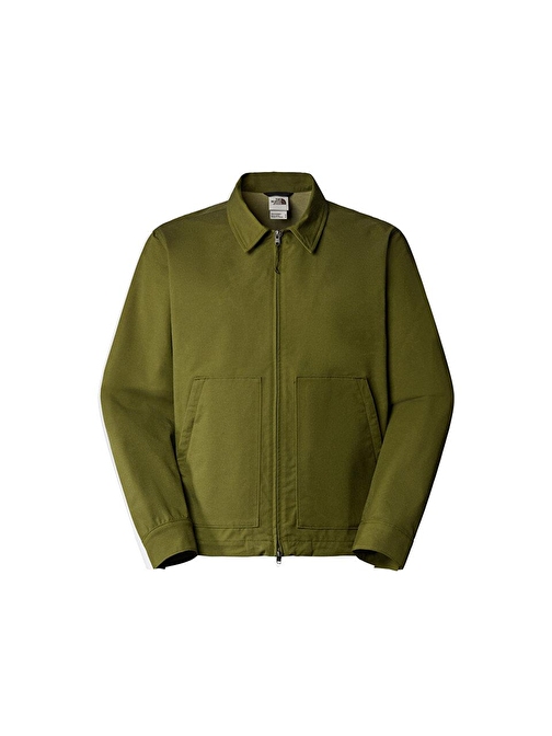 The North Face M M66 Tek Twill Top Erkek Günlük Ceket NF0A870FPIB1 Yeşil