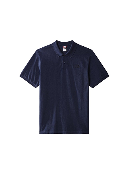 The North Face M Polo Piquet Erkek Günlük Polo Tişört NF00CG718K21 Lacivert